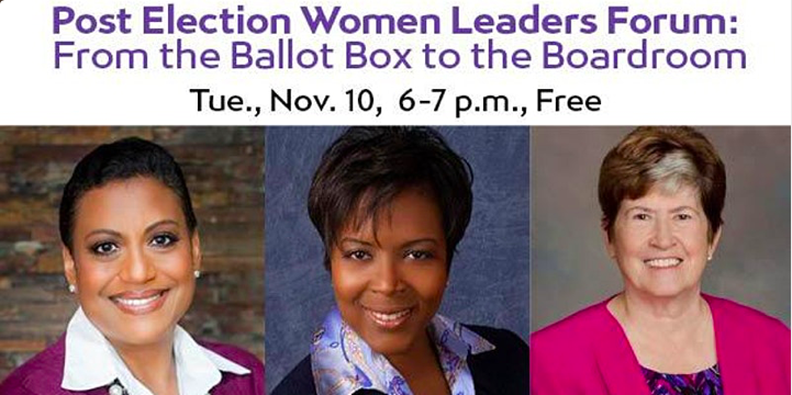 Post Election Women Leaders Forum: From the Ballot Box to the Boardroom