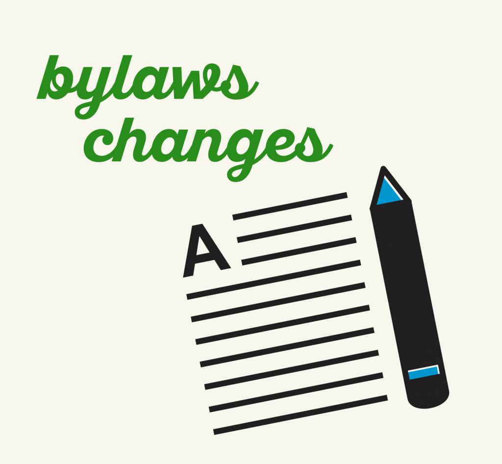 Bylaws Changes