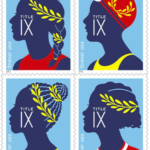 Title IX 50th Anniversary Commemorative Stamp